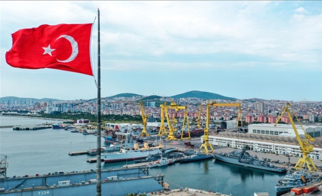 Mavi Vatan'ın kalesi: İstanbul Tersanesi Komutanlığı