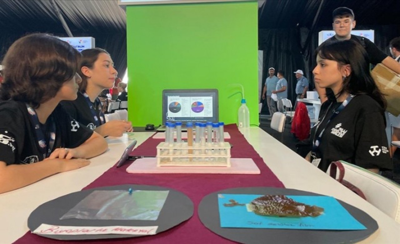 Meşe palamudundan üretilen plastik suda 1 ayda çözünebilecek