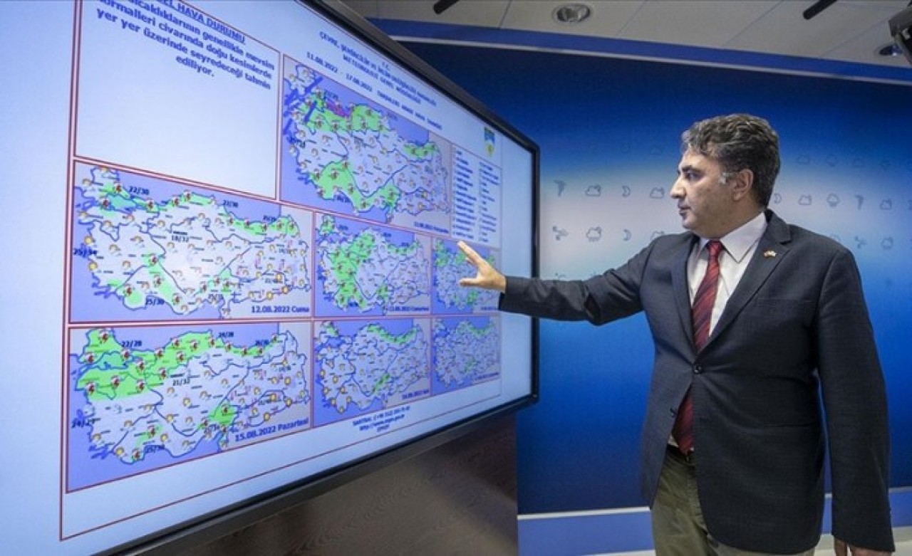 Meteoroloji şehirlerin isimlerini tek tek sayarak uyardı: Turuncu alarm
