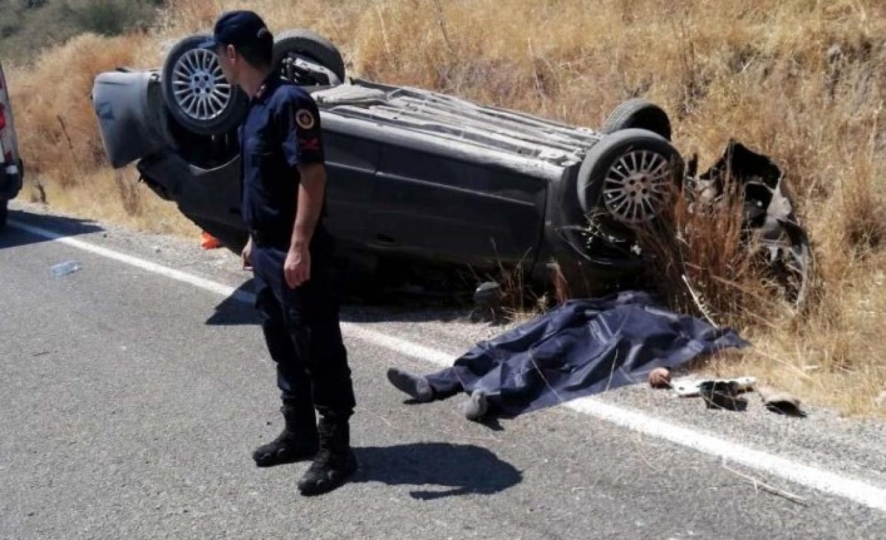 Milas'ta feci kaza: Mehmet Baki Edaş öldü,  3 kişi yaralandı