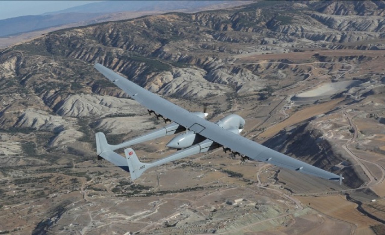 Milli kanatlar Anka,  Aksungur,  Hürkuş ve Gökbey Karadeniz'e renk katacak