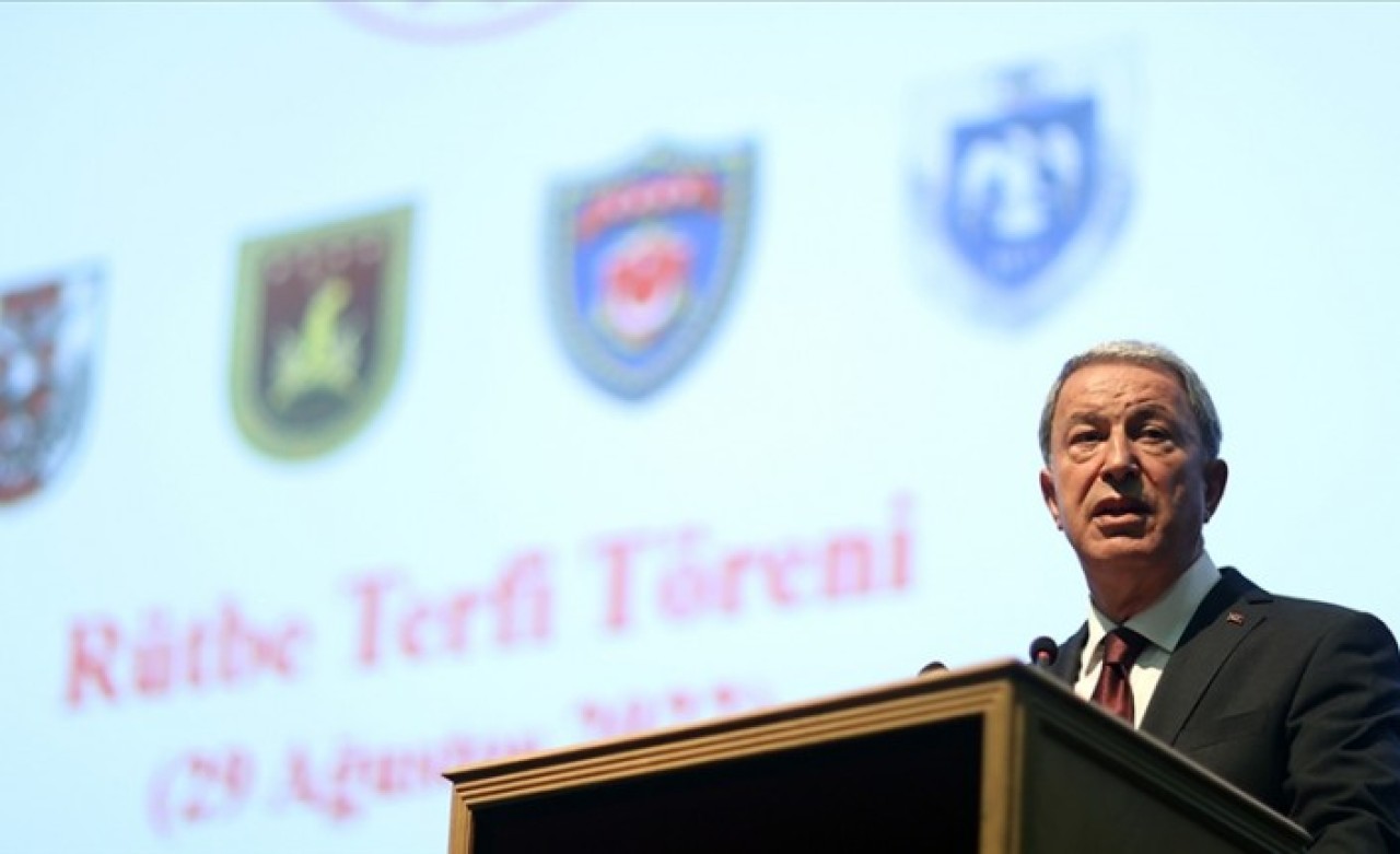 Milli Savunma Bakanı Akar: Bu kadar aleni şımarıklık kabul edilemez