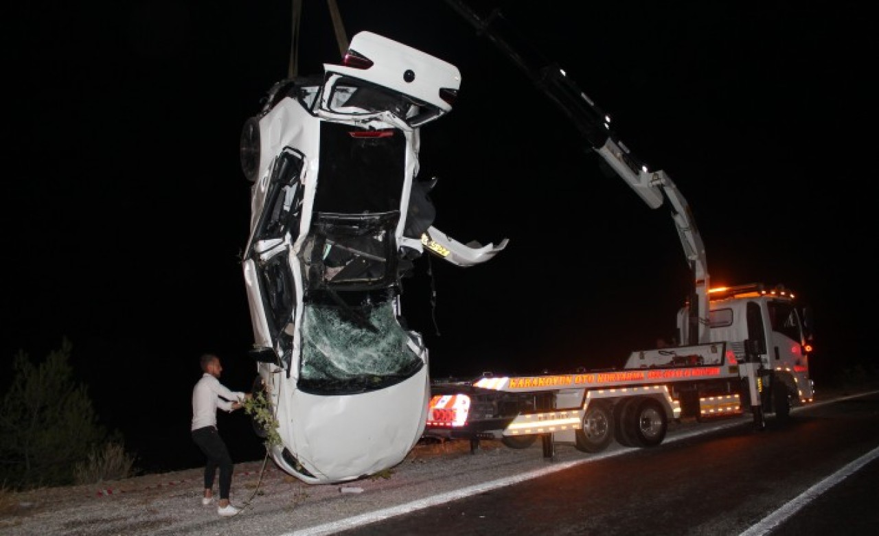 Muğla'da feci kaza: Recep Argun ve Çağatay Keçeli öldü