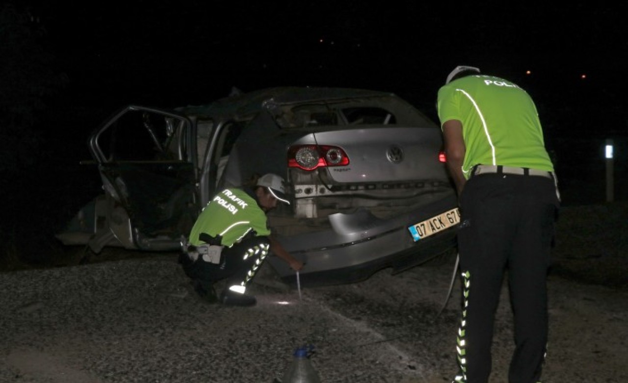 Muğla'da korkunç kaza: Süleyman Kılınç,  Ünal Karapınar,  Kenan Demirayak,  Mevlüt Şimşek ve Süleyman Sazboğaz öldü