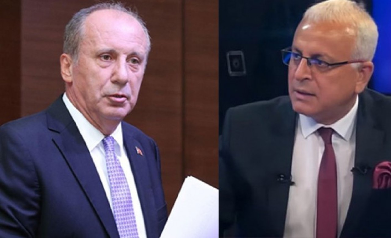 Muharrem İnce'den Merdan Yanardağ'a sert sözler: Namuslu adamsan almıyorum diye yemin et!