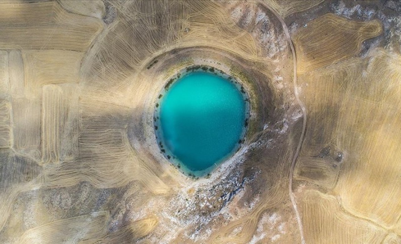 "Nazar boncuğu" nu andıran göller turizme kazandırılmayı bekliyor