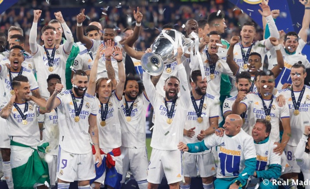 Real Madrid'den tarihi zafer: Benzema rekor kırdı