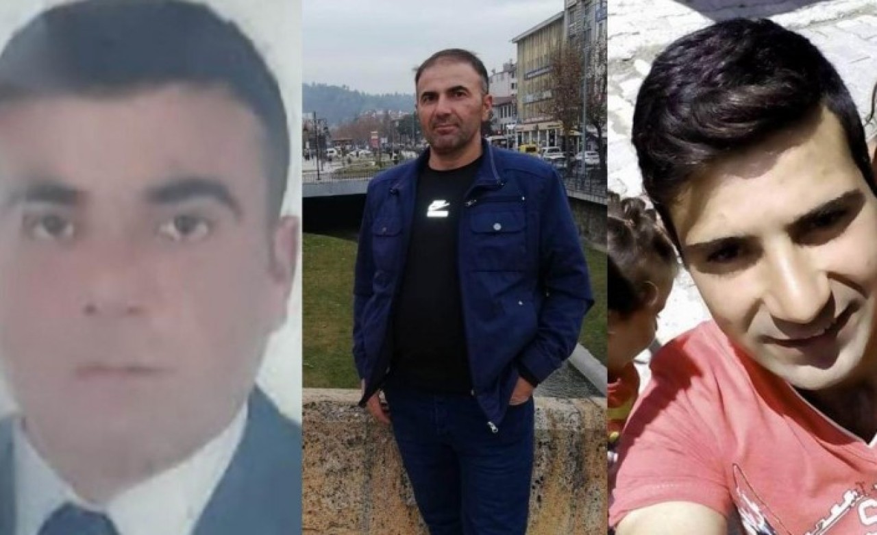 Samsun'da drenaj kuyusuna giren 3 kardeş Osman Turan,  Sadi Turan ve Enes Turan öldü