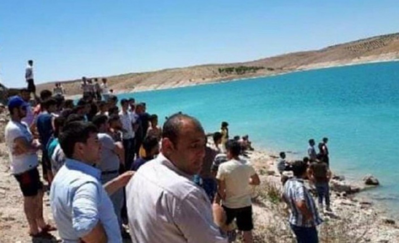 Şanlıurfa'da gölde facia: Serdal Karaman ve kızı Esra Karaman öldü