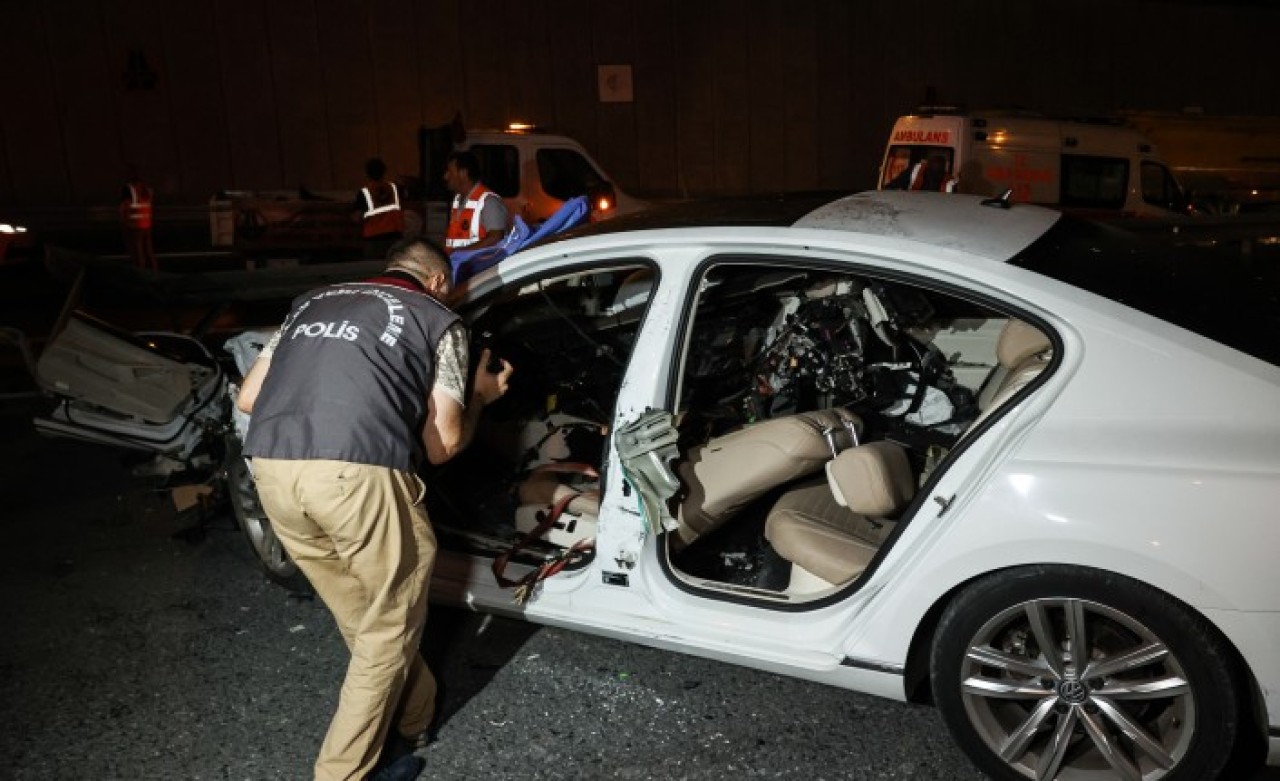 Sarıyer'de trafik kazası: Adem Aktan öldü
