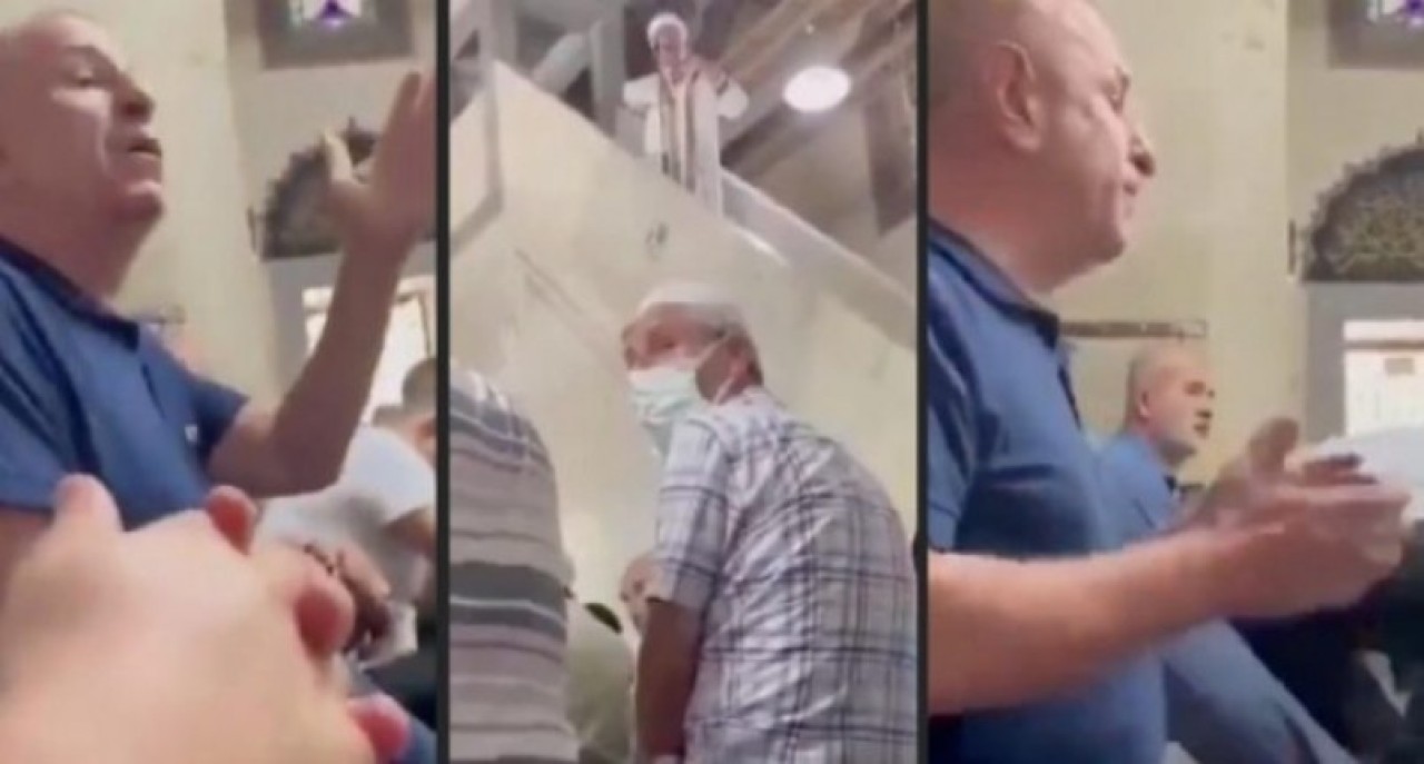 Sosyal medyadaki video olay oldu: Ümit Özdağ'dan cuma namazı için gittiği camide imama Atatürk tepkisi
