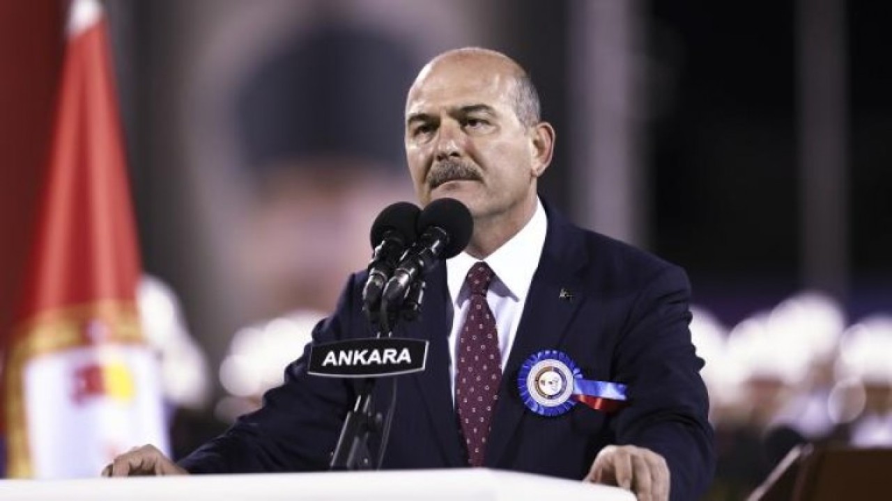 Süleyman Soylu,  jandarmadan göreve abdestli çıkmalarını istedi