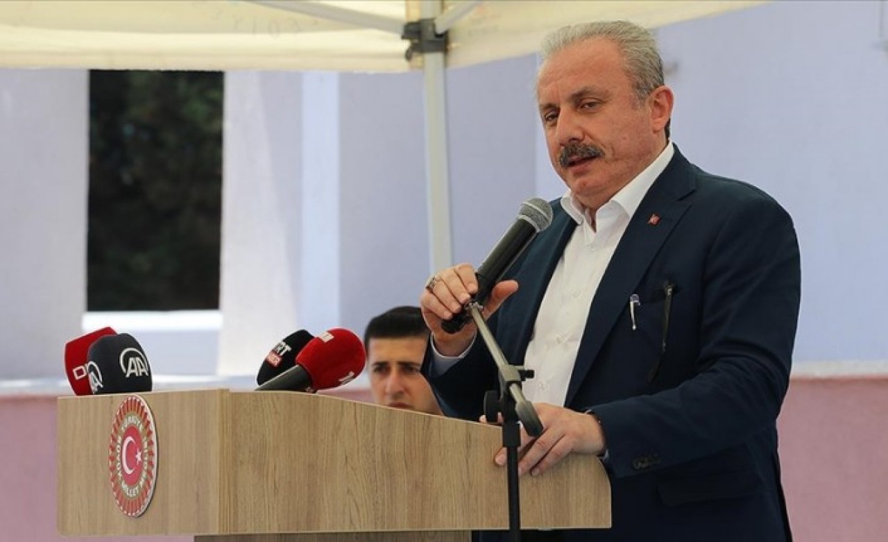 TBMM Başkanı Şentop: Türkiye'yi büyüteceğiz ve bölgemizin en güçlü aktörlerden biri haline getireceğiz