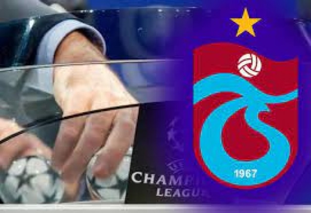 Trabzonspor'un Şampiyonlar Ligi'ndeki rakibi belli oldu