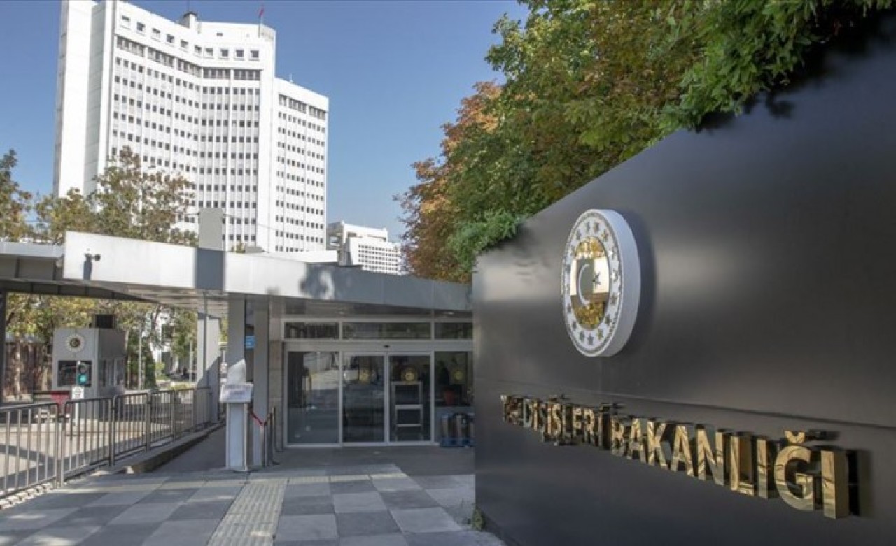 Türkiye'den ABD açıklaması: Derin endişe duyuyoruz!