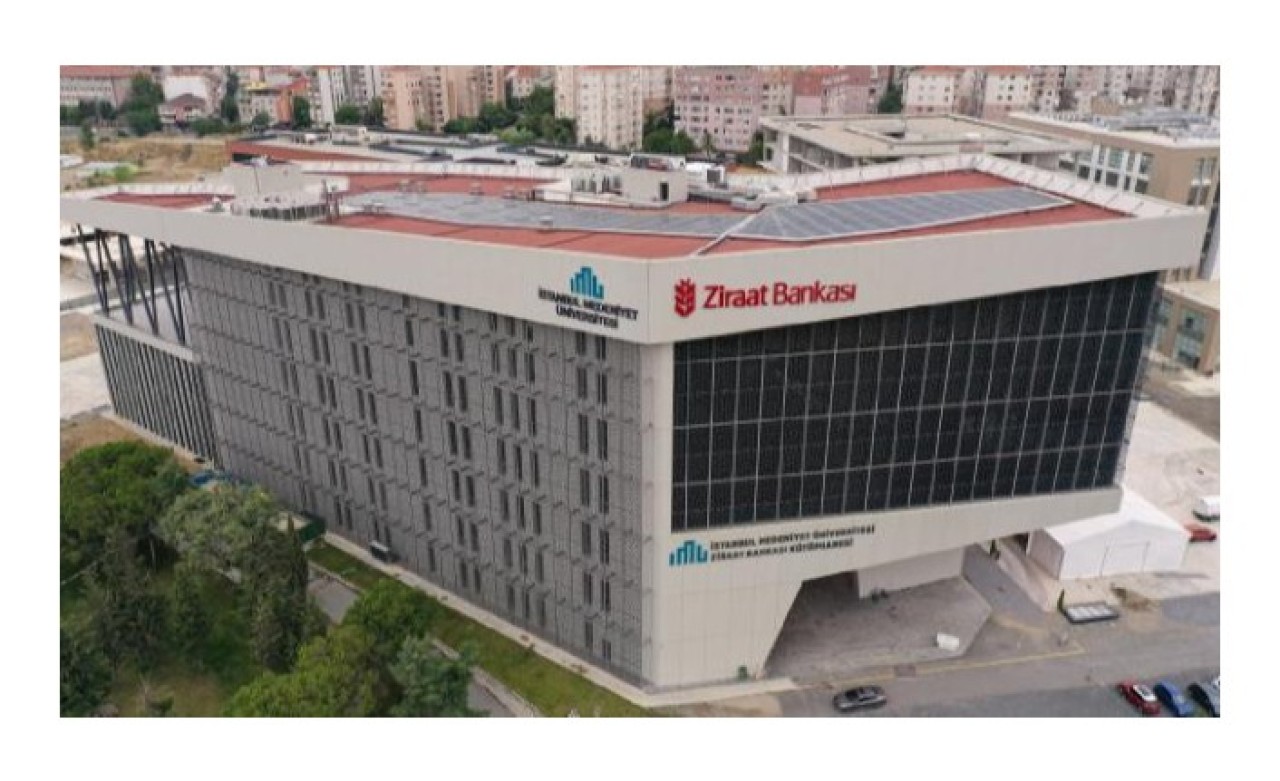 Türkiye'nin en büyük üniversite kütüphanesi bugün açılıyor