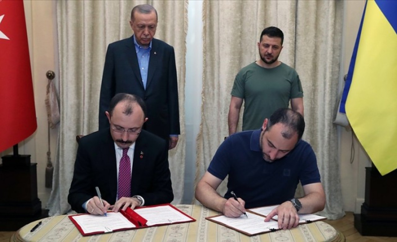 Türkiye ile Ukrayna arasında flaş anlaşma: İmzalar atıldı