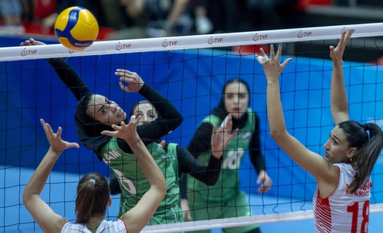 Türkiye,  İran'ı yenerek şampiyon oldu