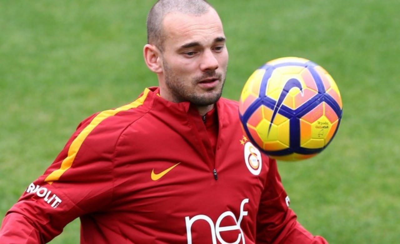Wesley Sneijder'den Galatasaray itirafı