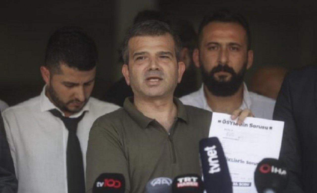 Yediiklim Yayınevi sahibi Münir Çelik ÖSYM'yi suçladı: Soruları özensiz hazırlamışlar