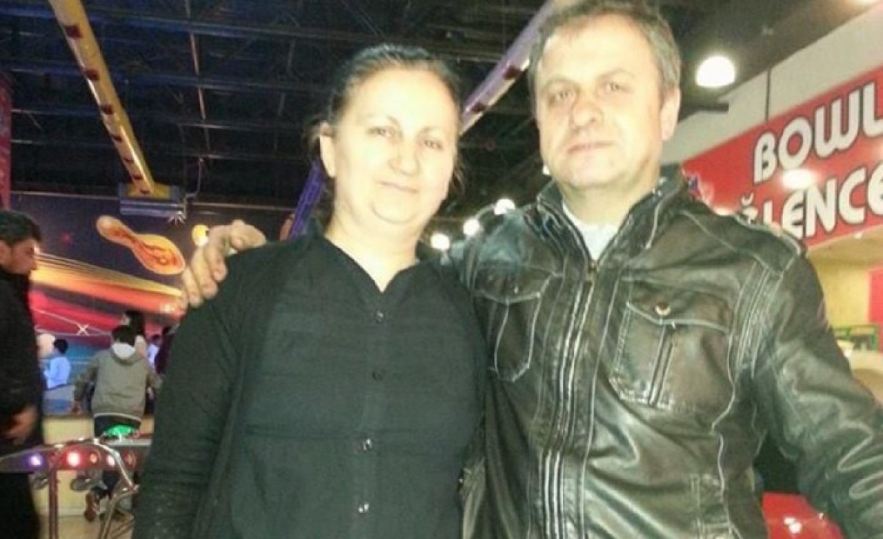 Zonguldak'ta komşularının bıçakla saldırdığı Hacer Alkan lkan öldü,  eşi Aydın Alkan yaralı