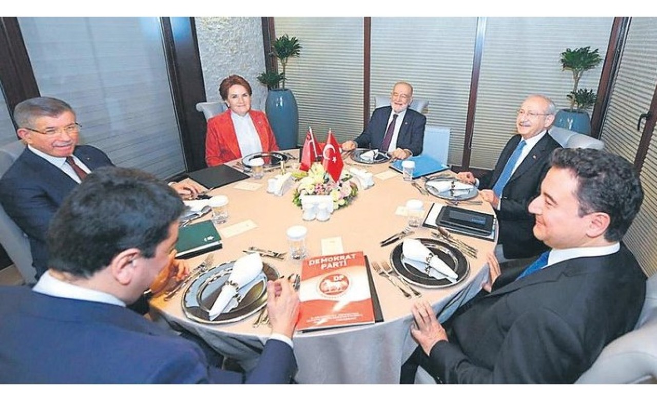 6'lı masadan HDP’ye en az iki bakanlık!