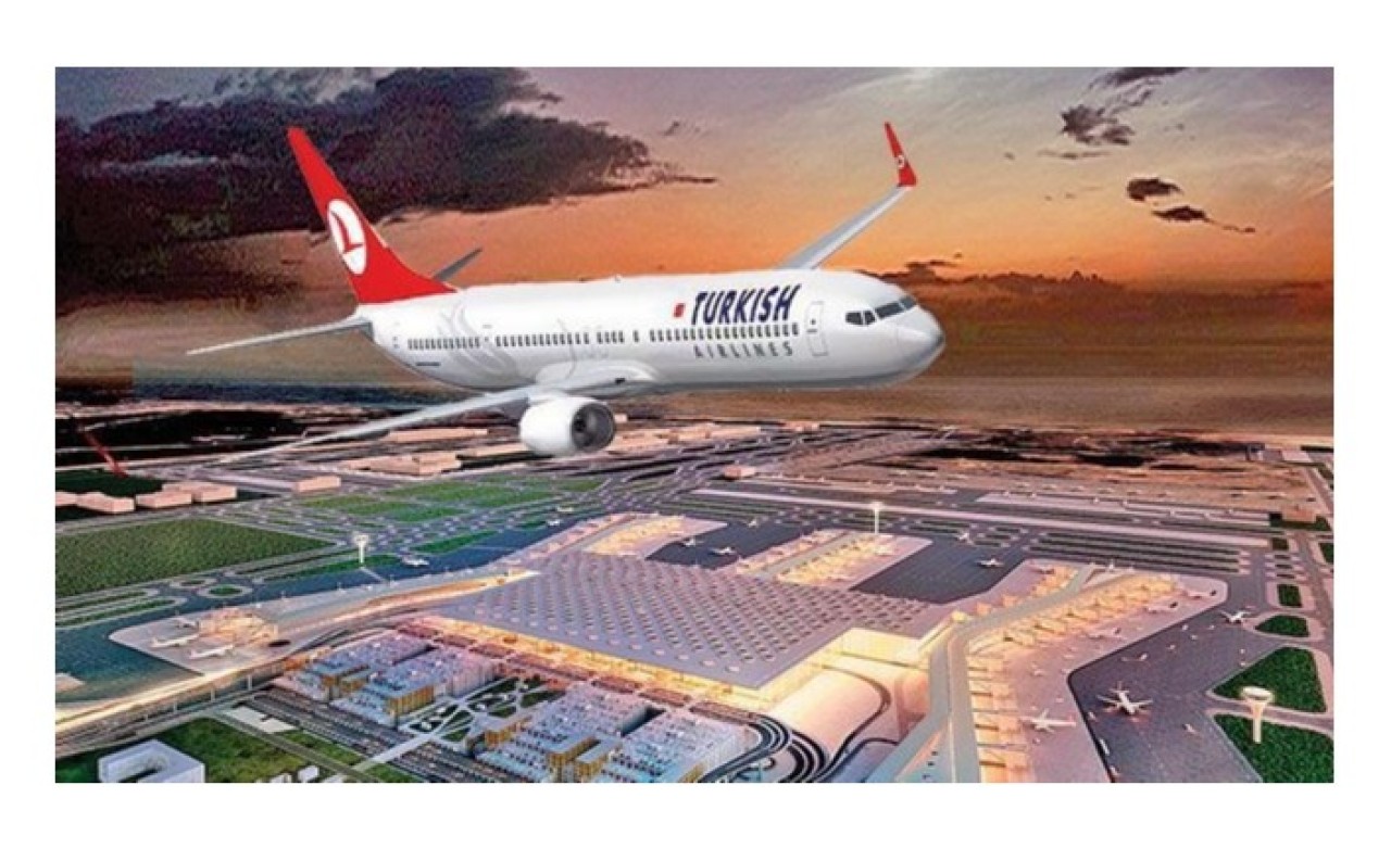 Turizm cennetlerine ilgi havalimanlarına yansıdı