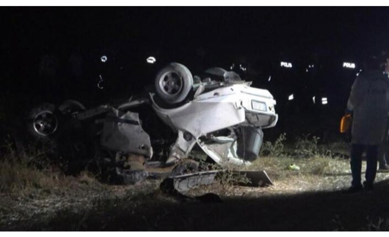 Gençlerin gece gezintisinde facia: Tarık Sayar ve Tarık Durgut öldü