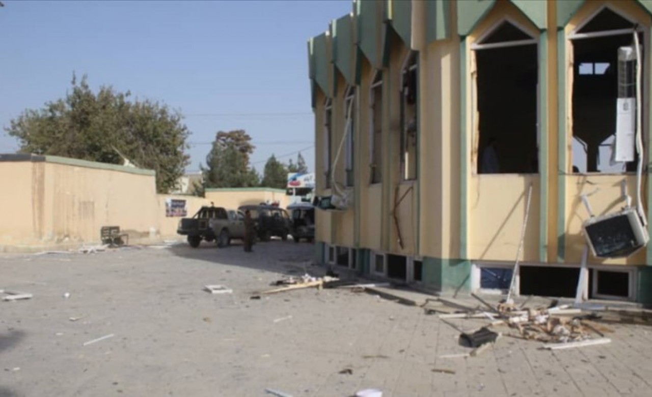 Afganistan'da meydana gelen patlamada önde gelen Taliban destekçisi din adamı öldü