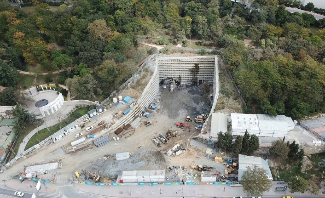 AK Parti İstanbul İl Başkanı Kabaktepe'den "Dolmabahçe-Levazım Tüneli" açıklaması: