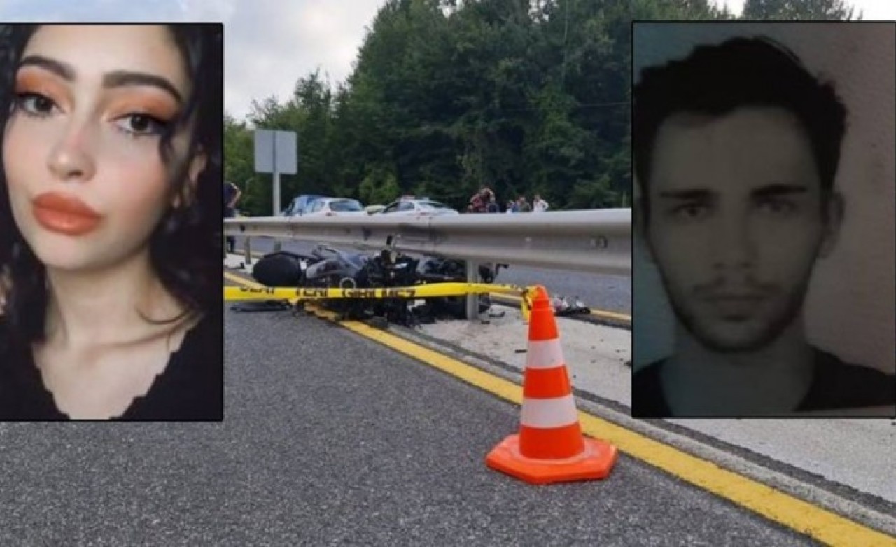 Akçakoca'da motosiklet kazası: Batuhan Beşel ve Duygu Gedik öldü