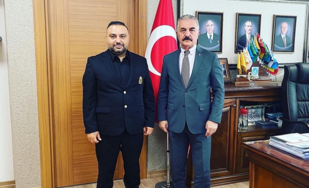 Alaattin Çakıcı’nın danışmanı Ferhat Aydoğan'dan MHP’ye ziyaret