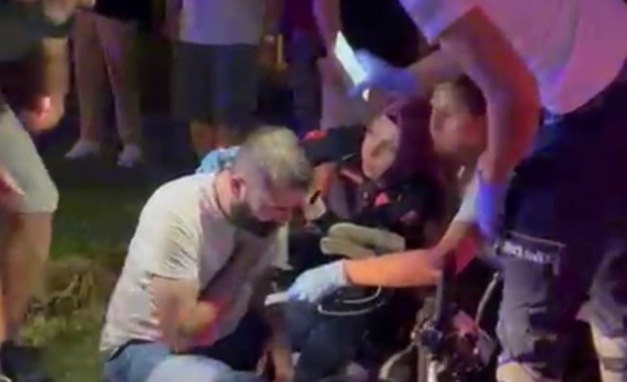 Alanya'da motosikletin çarptığı ikizlere hamile Ceylan Poyraz öldü