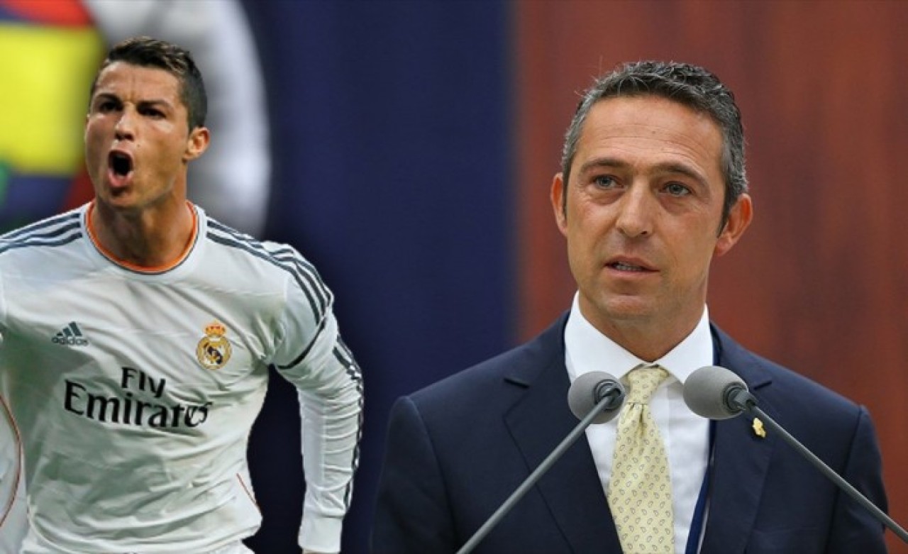 Ali Koç'tan Fenerbahçe'ye geleceği konuşulan Ronaldo hakkında açıklama!