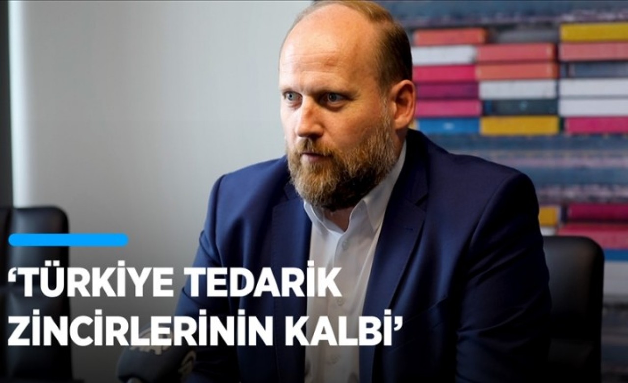 Alman lojistik devi Rhenus:  Türkiye tedarik zincirinin kalbi