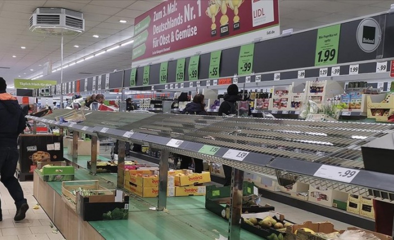 Almanya'da üretici fiyatları,  ağustosta tarihinin en yüksek artışını kaydetti