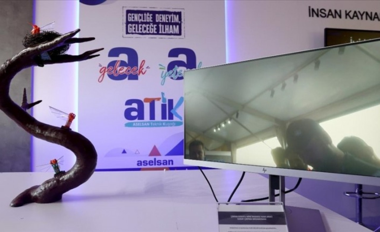 ASELSAN'ın 'böcek İHA'sı'  kanatlandı