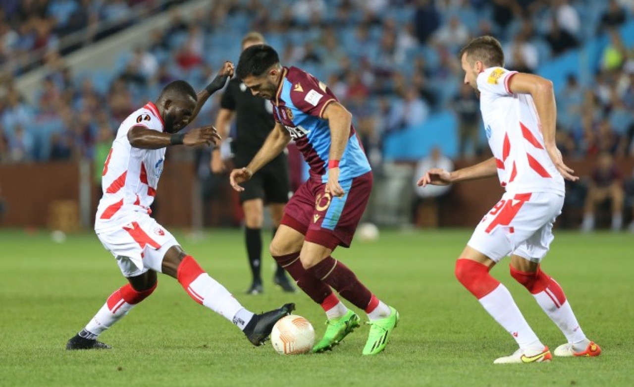 Avrupalı Trabzonspor: Kızılyıldız'ı devirdi