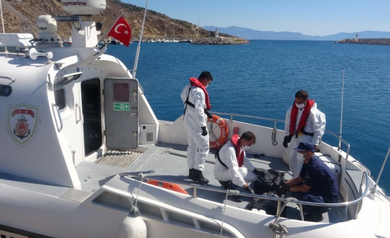 Ayvacık'ta denizde facia: 6 kişi öldü