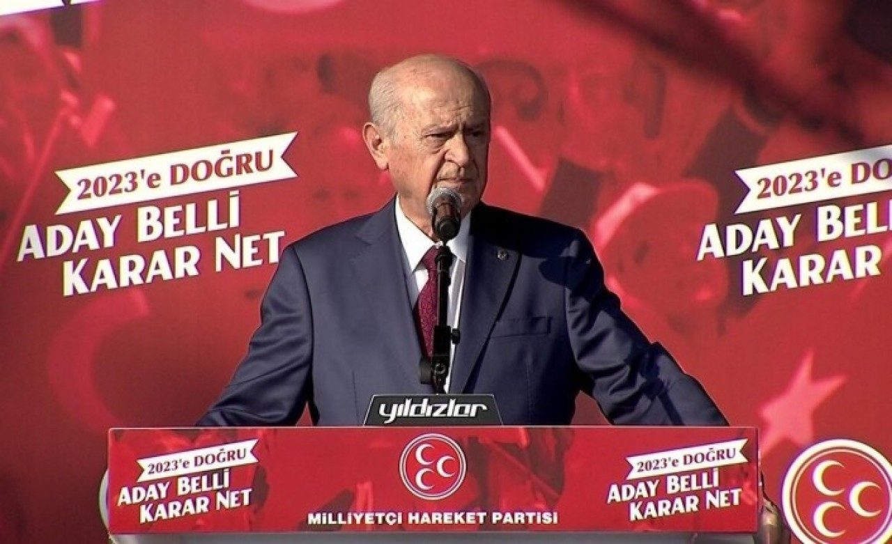 Bahçeli'nin 11 Eylül'deki Bursa mitingine davet