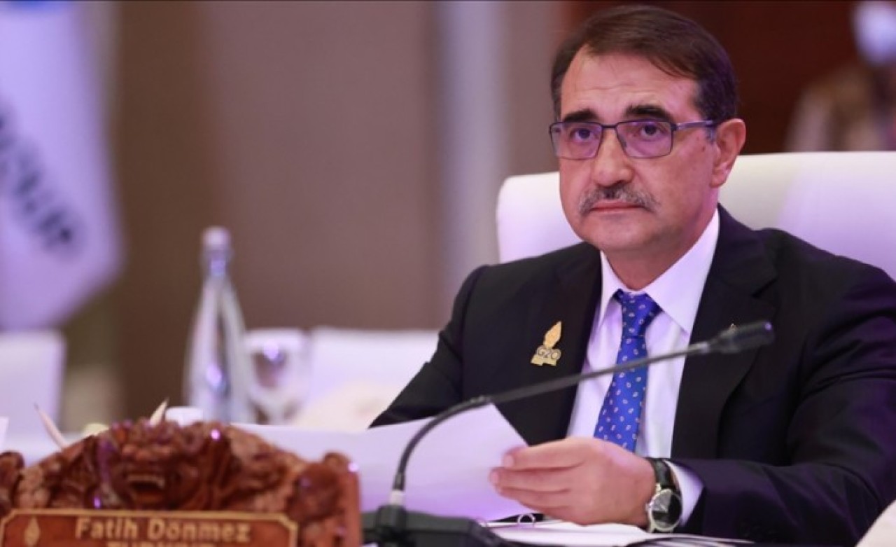 Enerji Bakanı Dönmez,  G20 Toplantısı'nda konuştu