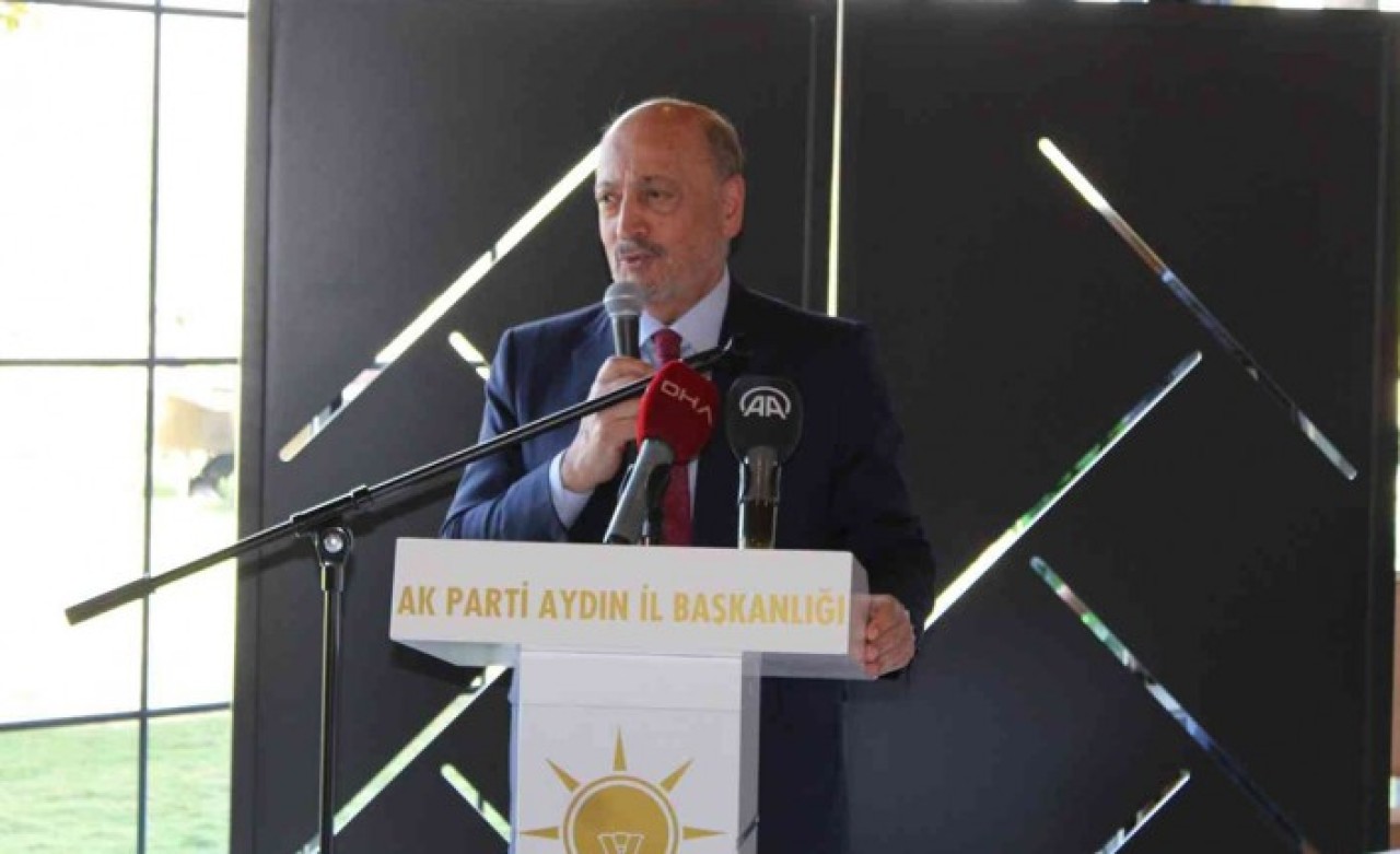 Bakan Bilgin'den iş dünyasına: Sizlere beyaz bayrak vereceğiz!