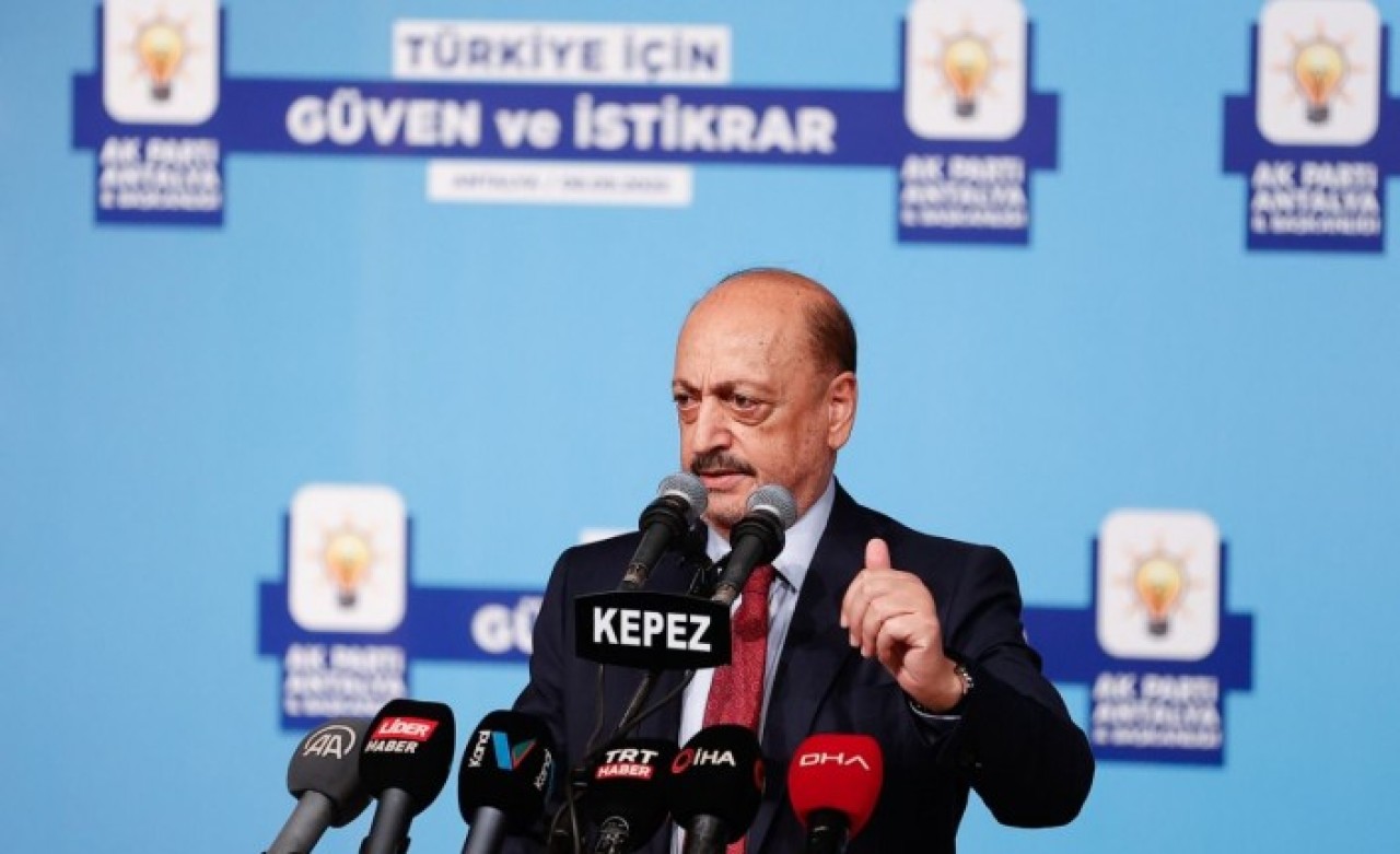 Bakan Bilgin: Sözleşmeli personel ve EYT sorununu çözüyoruz