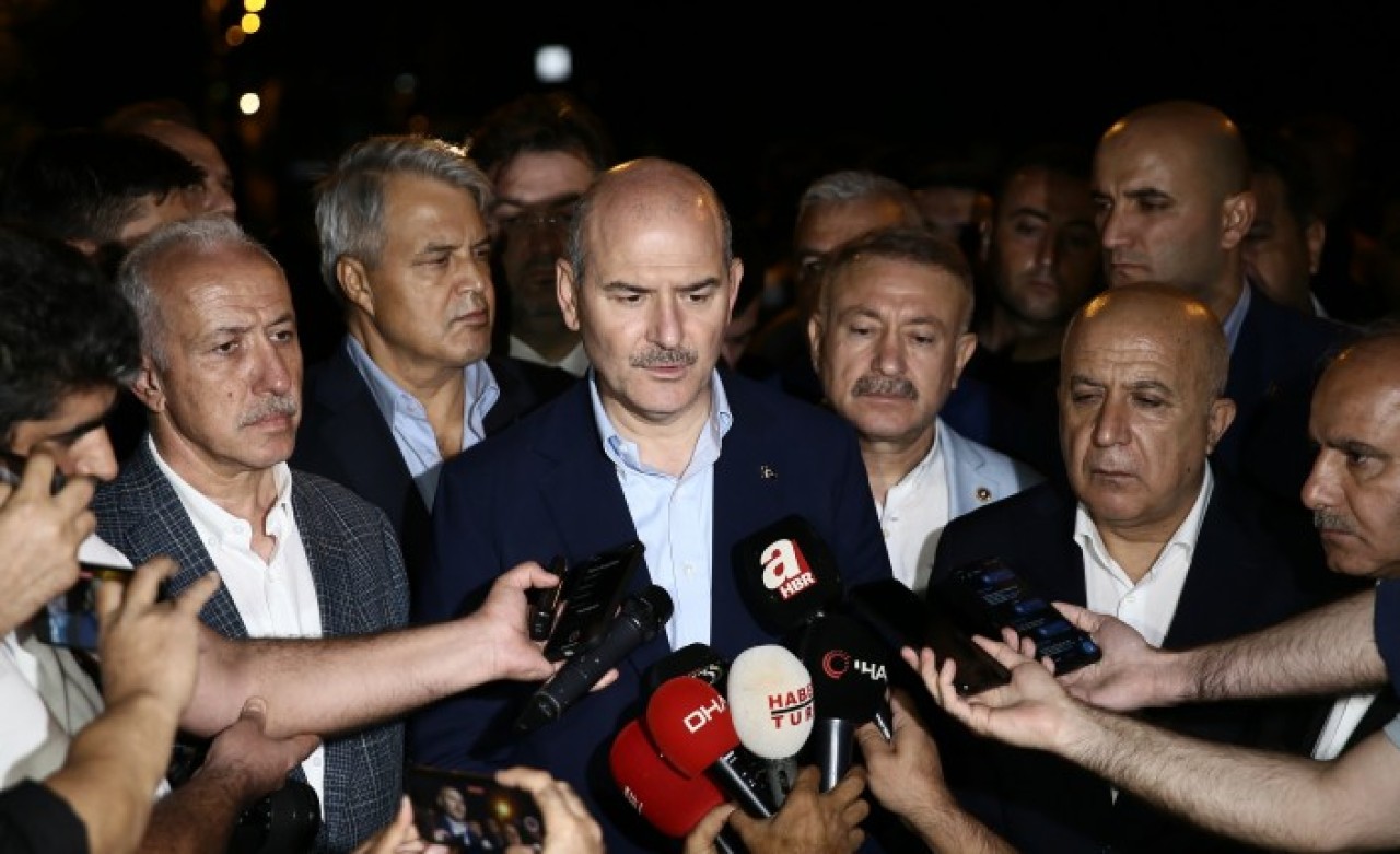 Bakan Soylu'dan 1 polisin şehit olduğu polisevine terör saldırısıyla ilgili flaş açıklama: Mersin olmasının bir sebebi var
