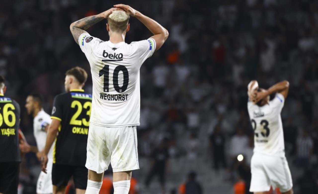 Beşiktaş'a İstanbulspor şoku