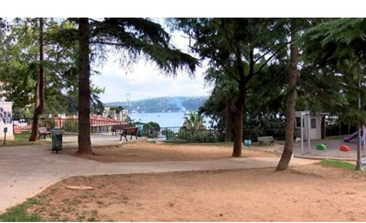 Park'ın ağaçları kesildi deniz manzarası göründü!