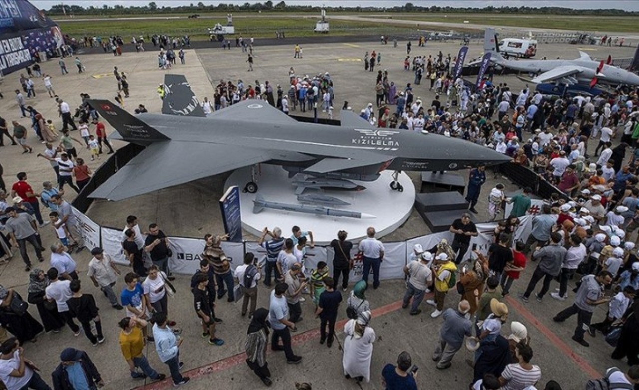 Beşinci yılında 1 milyon 250 binden fazla kişiyi ağırladı