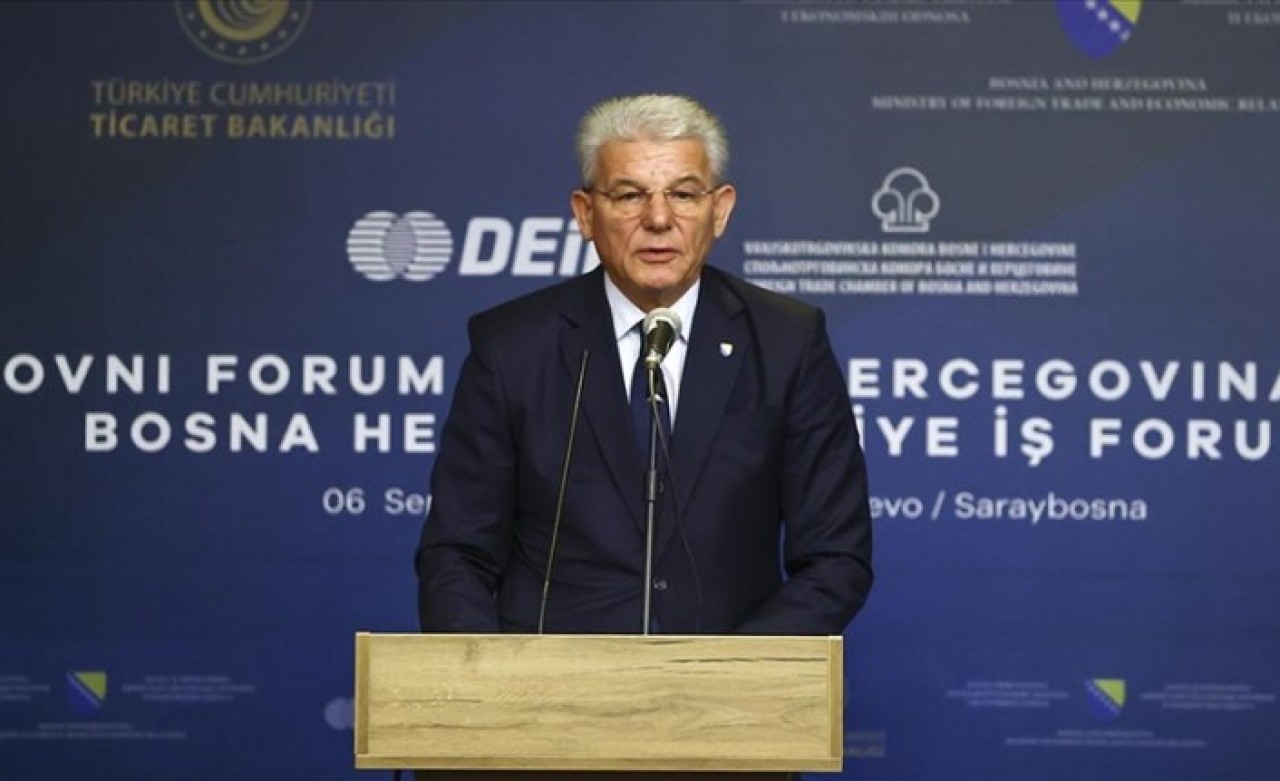 Bosna Hersek Devlet Başkanlığı Konseyi Başkanı Caferoviç: Türkiye ekonomi dahil tüm alanlarda stratejik ortağımız