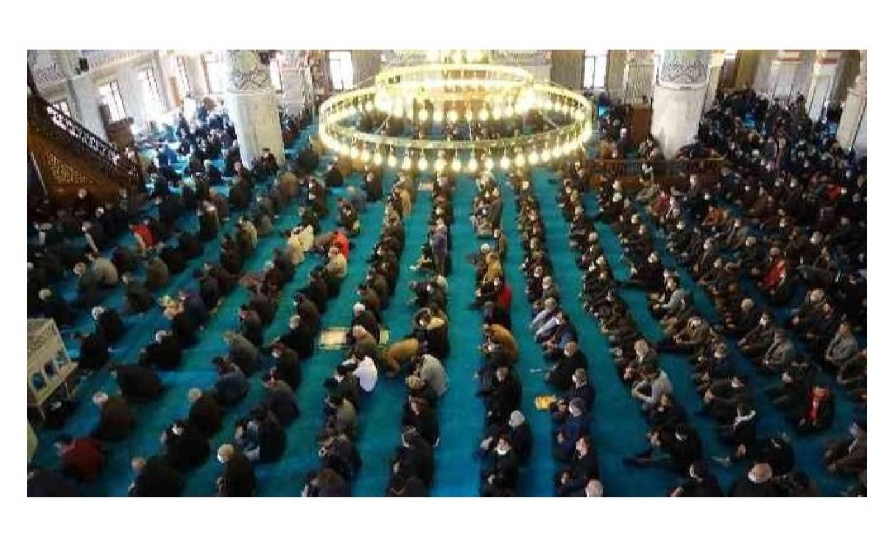 Cuma Hutbesi Diyanet tarafından yayınlandı: "Takva,  Hayâ ve Tesettür"