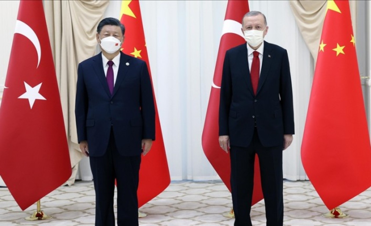 Cumhurbaşkanı Erdoğan,  Çin Devlet Başkanı Şi ile bir araya geldi